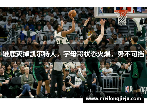 雄鹿灭掉凯尔特人，字母哥状态火爆，势不可挡